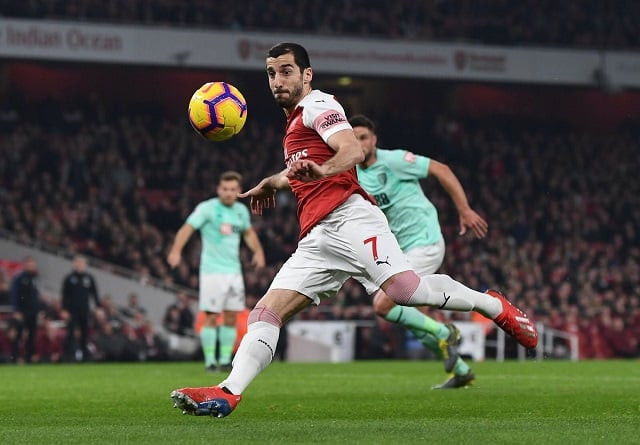 the premier league club have decided against mkhitaryan travelling with the rest of emery 039 s squad for the game on may 29 photo afp the premier league club have decided against mkhitaryan travelling with the rest of emery 039 s squad for the game on may 29 photo afp