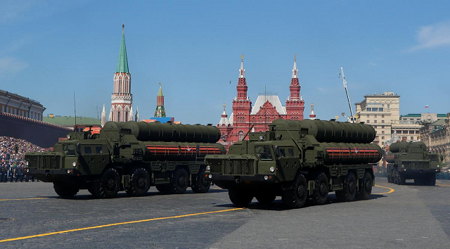 russian servicemen drive s 400 missile air defence systems during the victory day parade marking the 73rd anniversary of the victory over nazi germany in world war two at red square in moscow russia may 9 2018 photo reuters russian servicemen drive s 400 missile air defence systems during the victory day parade marking the 73rd anniversary of the victory over nazi germany in world war two at red square in moscow russia may 9 2018 photo reuters