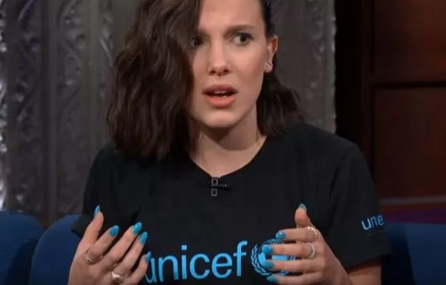 netflix star millie bobby brown photo courtesy netflix netflix star millie bobby brown photo courtesy netflix