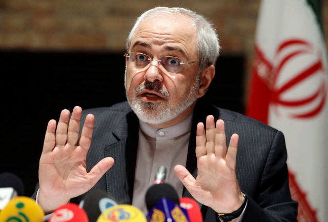 iranian foreign minister mohammad javad zarif photo reuters iranian foreign minister mohammad javad zarif photo reuters