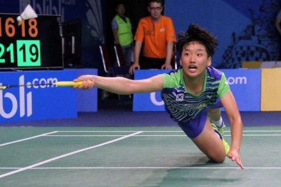korean schoolgirl stuns badminton no 1 at sudirman cup korean schoolgirl stuns badminton no 1 at sudirman cup