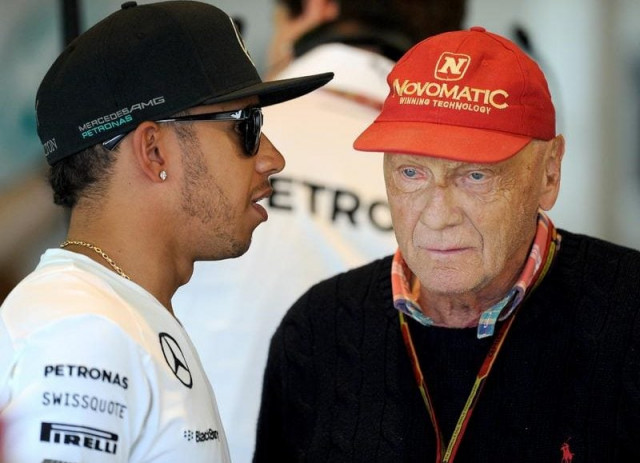 lauda was instrumental in persuading hamilton to leave mclaren where he won his first title in 2008 and join mercedes at a time when the german constructor had yet to emerge as a dominant force photo reuters lauda was instrumental in persuading hamilton to leave mclaren where he won his first title in 2008 and join mercedes at a time when the german constructor had yet to emerge as a dominant force photo reuters