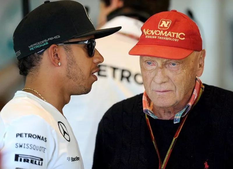 lauda was instrumental in persuading hamilton to leave mclaren where he won his first title in 2008 and join mercedes at a time when the german constructor had yet to emerge as a dominant force photo reuters lauda was instrumental in persuading hamilton to leave mclaren where he won his first title in 2008 and join mercedes at a time when the german constructor had yet to emerge as a dominant force photo reuters