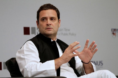 gandhi says gloomy indian exit polls fake gandhi says gloomy indian exit polls fake
