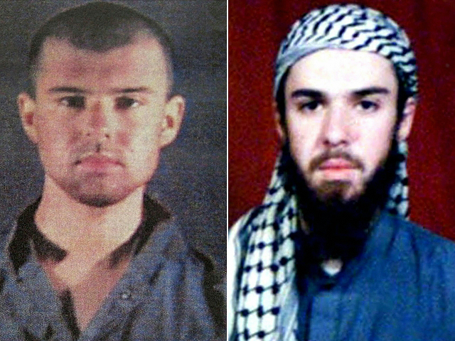 lindh 38 is being released from the high security prison in terre haute indiana on account of good behavior photo afp