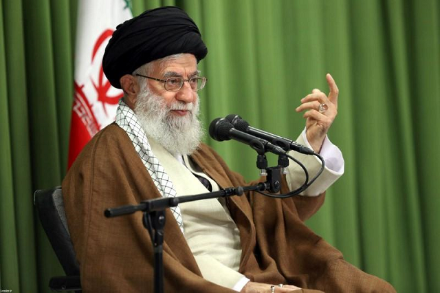 iran 039 s supreme leader said last week that there would be no war with the united states photo reuters