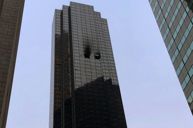 a residential unit is pictured following a fire at trump tower in the manhattan borough of new york city new york u s april 7 2018 photo reuters a residential unit is pictured following a fire at trump tower in the manhattan borough of new york city new york u s april 7 2018 photo reuters