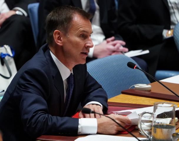 british foreign minister jeremy hunt photo afp british foreign minister jeremy hunt photo afp