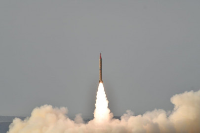 pakistan army conducts successful training launch of shaheen ii ballistic missile
