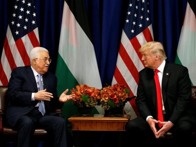 palestine president mahmoud abbas and us president donald trump photo reuters file