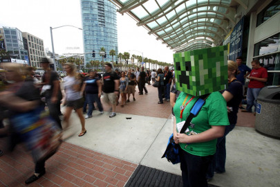 microsoft reveals ar based minecraft game microsoft reveals ar based minecraft game