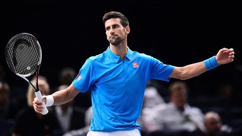 world number one djokovic completed his first private stranglehold of all four slams with victory at roland garros in 2016 photo afp