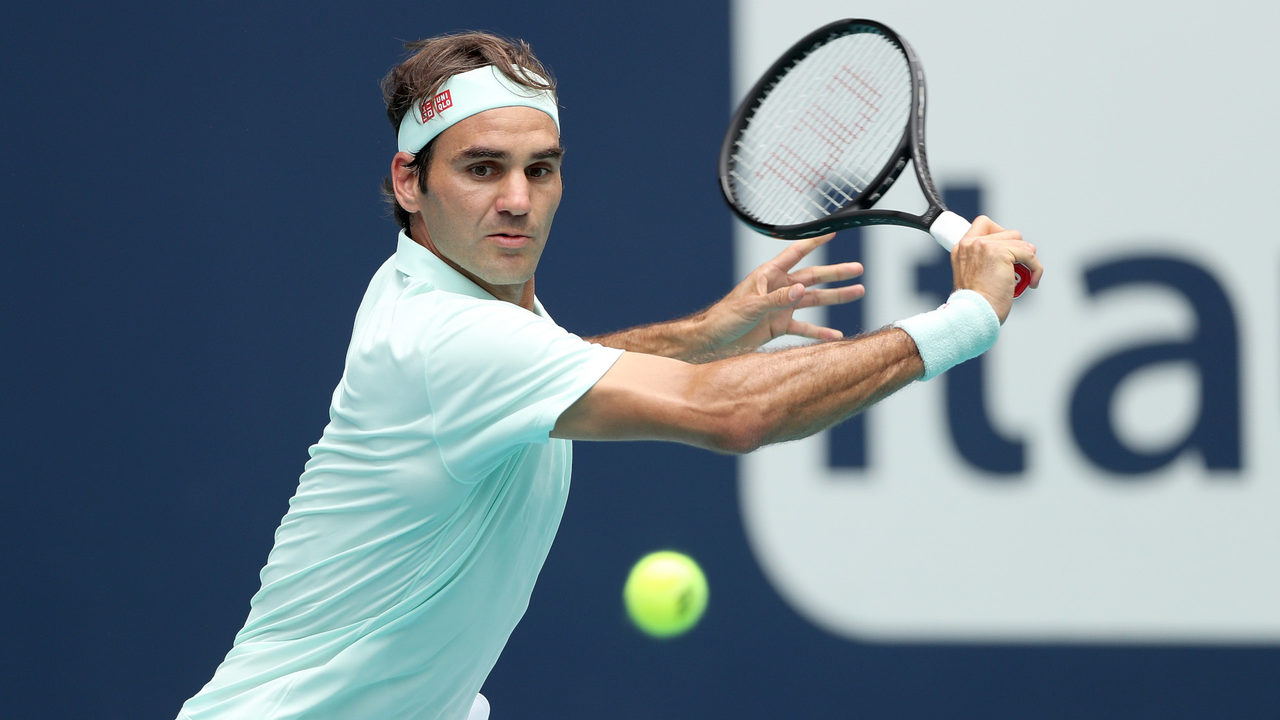 federer showed enough in a quarter final run in madrid his first claycourt tournament for three years that he had not forgotten how to slide with the best of them photo reuters