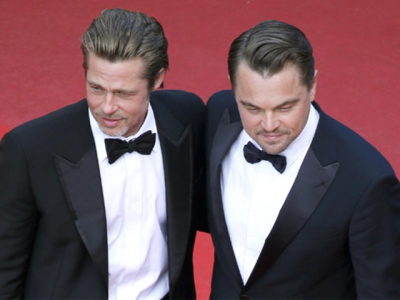 leonardo dicaprio brad pitt want to team up again for tarantino leonardo dicaprio brad pitt want to team up again for tarantino