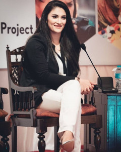 pakistani swimmer kiran khan recognised by world olympians association