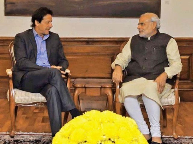 a file photo of prime minister imran khan and indian counterpart narendra modi photo file