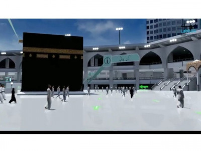 hajj made easy by way of virtual reality