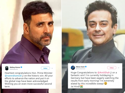 bollywood hails modi s win in indian general elections bollywood hails modi s win in indian general elections