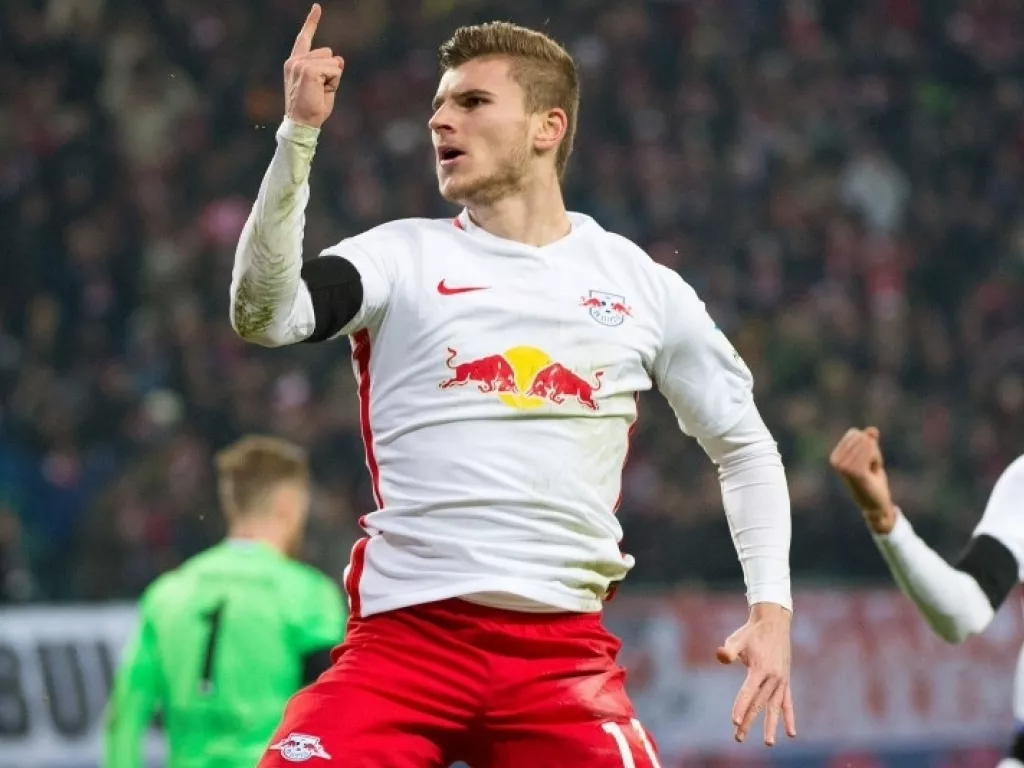 werner 23 has been in electric form for leipzig this season and the nimble light footed striker is being mooted as a possible challenger to star striker robert lewandowski at bayern photo afp werner 23 has been in electric form for leipzig this season and the nimble light footed striker is being mooted as a possible challenger to star striker robert lewandowski at bayern photo afp