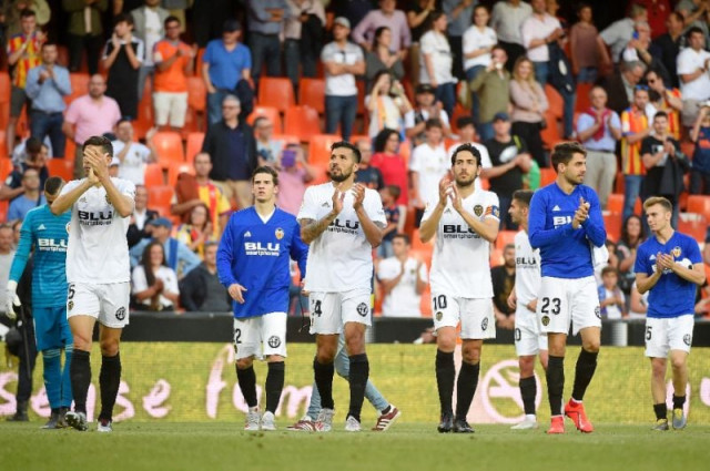 for valencia the possibilities are more positive given a loss in seville is expected while a win would turn a decent campaign into a sensational one photo afp