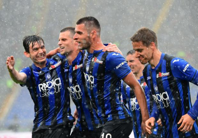 the bergamo side 039 s own stadium is being renovated and as a result they will play at the maipei stadium which is also the home ground of rivals sassuolo and where if they qualify they will play the champions league next season photo afp the bergamo side 039 s own stadium is being renovated and as a result they will play at the maipei stadium which is also the home ground of rivals sassuolo and where if they qualify they will play the champions league next season photo afp