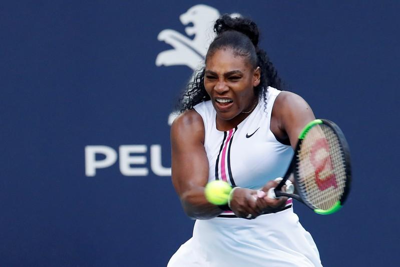 williams a three times french open champion who has a 28 4 record on the red clay of roland garros could be dangerous if she is pain free and can get off to a good start photo reuters