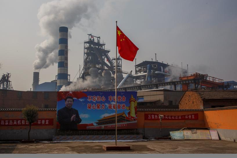 a pollution crackdown compounds slowdown woes in china 039 s heartland photo reuters