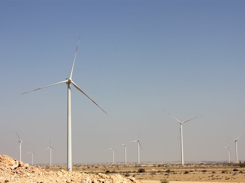 officials say tariffs will have limited impact on chinese wind turbine manufacturers photo file