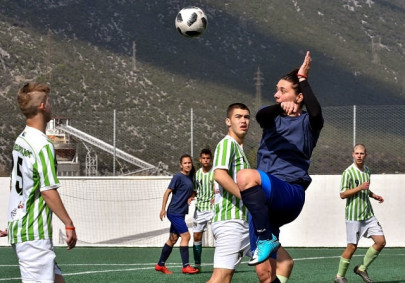 in bosnia women footballers play against the patriarchy