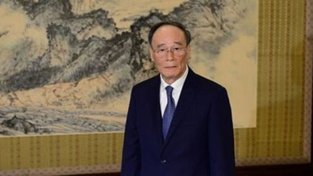 chinese vice president wang qishan will hold meetings with arif alvi and imran khan chinese vice president wang qishan will hold meetings with arif alvi and imran khan