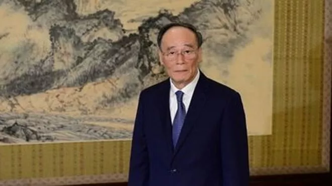 chinese vice president wang qishan will hold meetings with arif alvi and imran khan chinese vice president wang qishan will hold meetings with arif alvi and imran khan