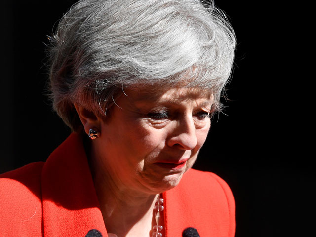 british prime minister 039 s resignation looks likely to make britain 039 s looming departure from the eu even more difficult photo reuters