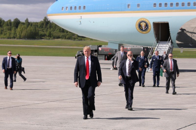 trump arrives in japan for ceremonial visit as trade tensions loom trump arrives in japan for ceremonial visit as trade tensions loom