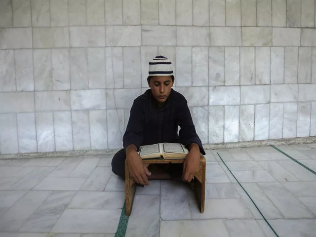 over 2 5 million children are studying in 30 000 madrassas across the country photo reuters over 2 5 million children are studying in 30 000 madrassas across the country photo reuters