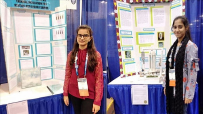 4 pakistani students score big at intel science fair