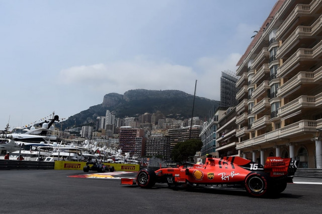 mixed day leclerc 039 s teammate four time champion sebastian vettel crashed at the first corner while the former came out on top photo afp mixed day leclerc 039 s teammate four time champion sebastian vettel crashed at the first corner while the former came out on top photo afp