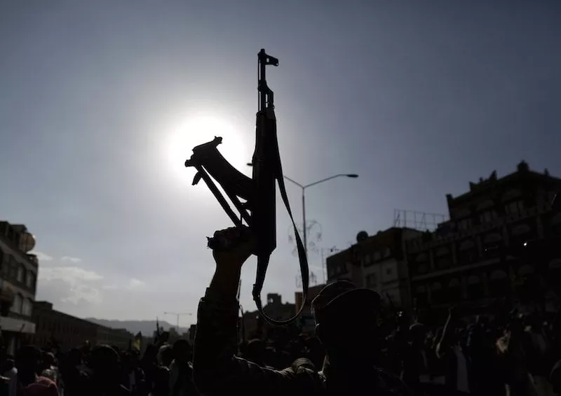 a man holding a gun photo reuters a man holding a gun photo reuters