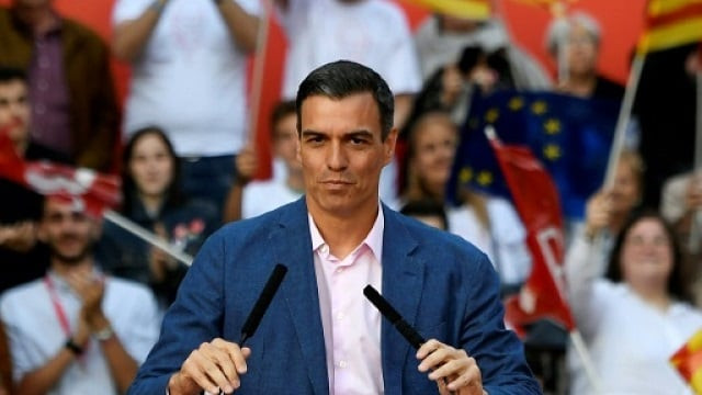 sanchez is hoping the party will perform well on sunday so he can opt for his preferred plan of forming a minority government photo afp sanchez is hoping the party will perform well on sunday so he can opt for his preferred plan of forming a minority government photo afp