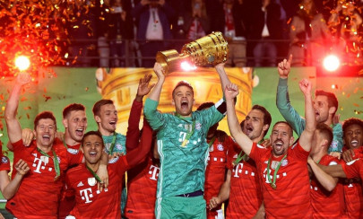 this is for ribery and robben   lewandowski fires bayern to domestic double this is for ribery and robben   lewandowski fires bayern to domestic double