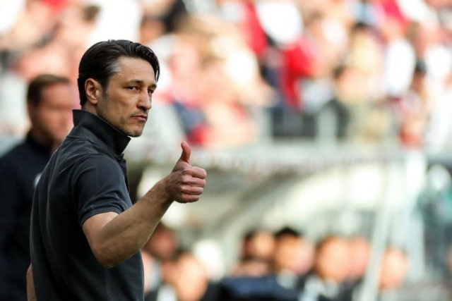 yet bayern 039 s cup victory appeared to end speculation over the croatian 039 s future as home fans chanted his name before kick off and after the final whistle photo afp