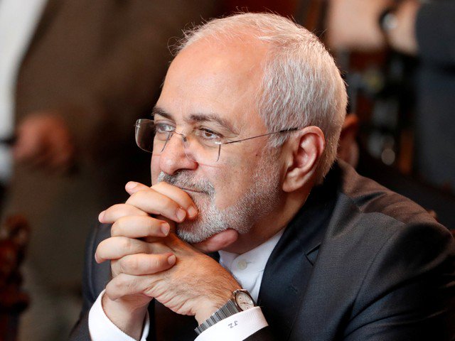 iranian foreign minister jawad zarif photo reuters