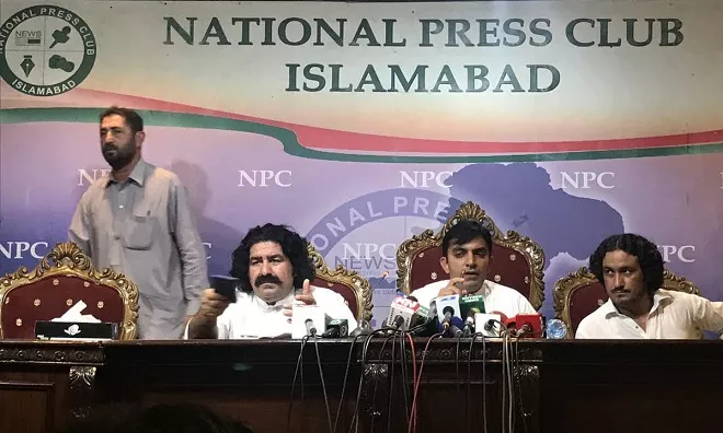 group led by mnas mohsin dawar and ali wazir attacks army check post in n waziristan ispr group led by mnas mohsin dawar and ali wazir attacks army check post in n waziristan ispr