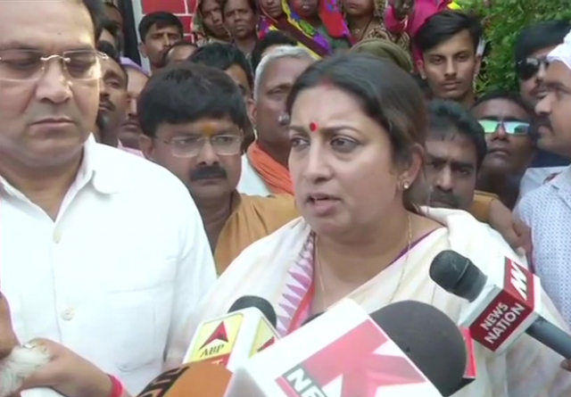 surendra singh close aide of smriti irani was shot dead at his home in amethi photo ani surendra singh close aide of smriti irani was shot dead at his home in amethi photo ani