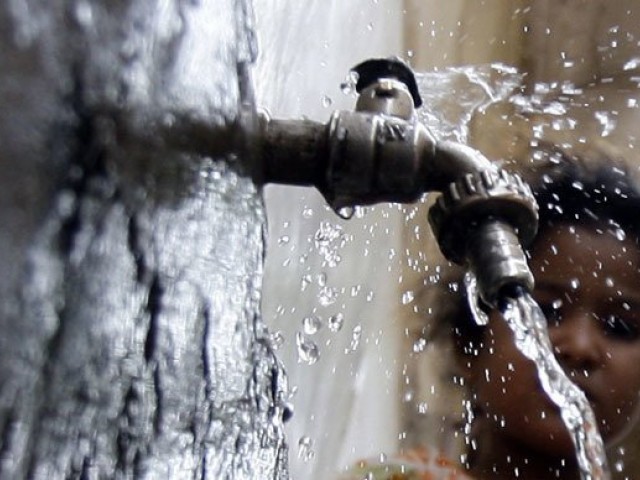 as many as half a million more people will now have access to clean drinking water photo file