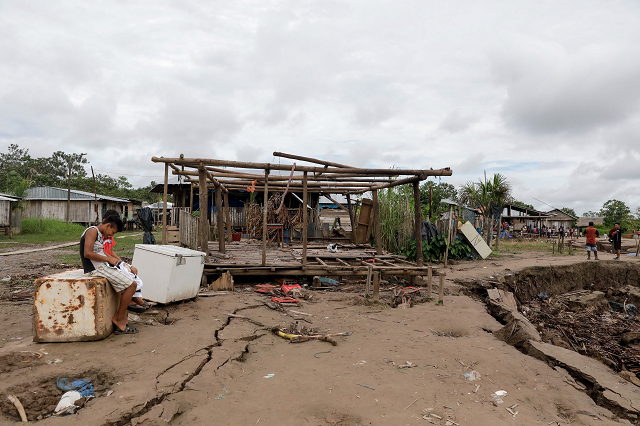 the quake hit in a sparsely populated region of peru 039 s amazon basin region but was felt over a wide area photo afp the quake hit in a sparsely populated region of peru 039 s amazon basin region but was felt over a wide area photo afp