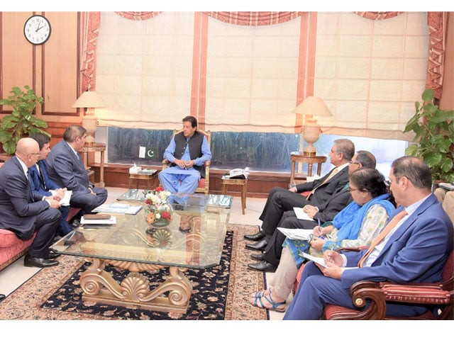 uzbek 039 s deputy pm elyor ganiev calls on pm imran khan at the pm house in islamabad on monday photo pid uzbek 039 s deputy pm elyor ganiev calls on pm imran khan at the pm house in islamabad on monday photo pid