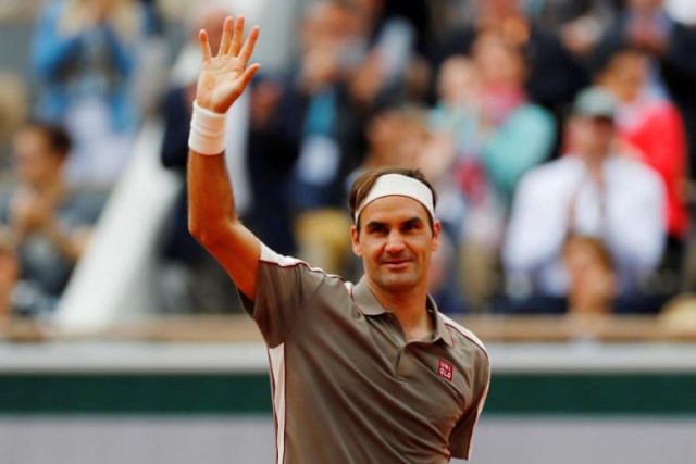 federer the 2009 champion in paris will face german lucky loser oscar otte for a place in the third round photo afp federer the 2009 champion in paris will face german lucky loser oscar otte for a place in the third round photo afp