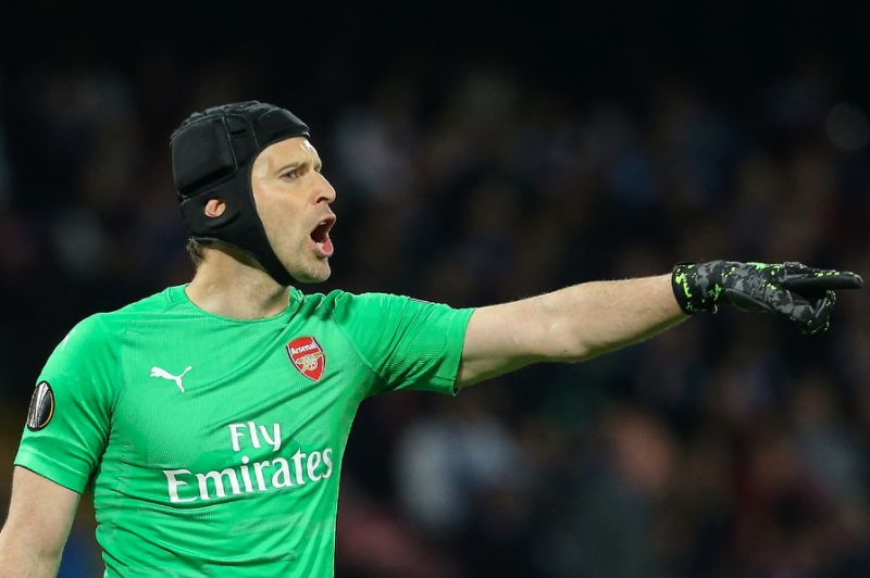 cech 37 enjoyed the best years of his career at stamford bridge winning 13 trophies including four premier league titles and the champions league in 11 seasons with chelsea before moving across london to arsenal in 2015 photo afp
