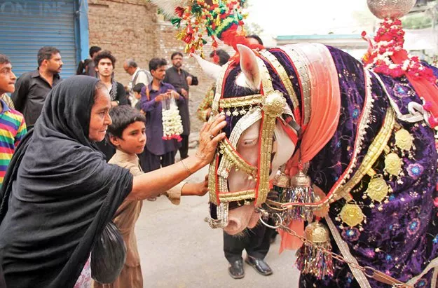 the garrison city finalises security arrangements for youm e ali which is expected to be observed on saturday photo file the garrison city finalises security arrangements for youm e ali which is expected to be observed on saturday photo file