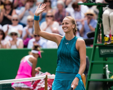 kvitova gets all clear for wimbledon after arm injury